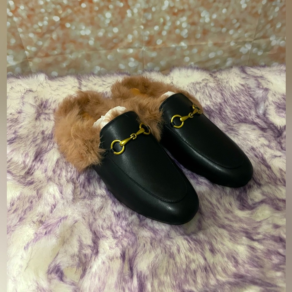 Fur Mules